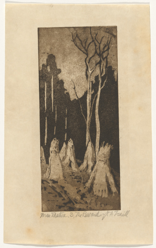 Stars in the river: the prints of Jessie Traill - National Gallery of ...